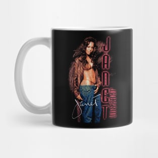 Janet Jackson Vintage Tour Concert Mug